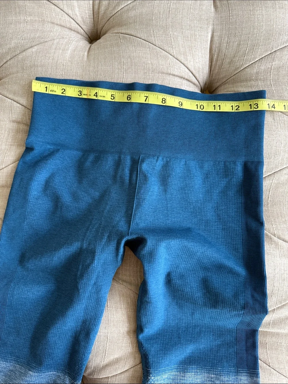 lululemon athletica Women’s Blue Ombre Seamless Leggings